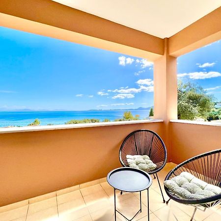 Villa Barbati Dream With Private Pool By Dadovillas Pyrgi  Luaran gambar