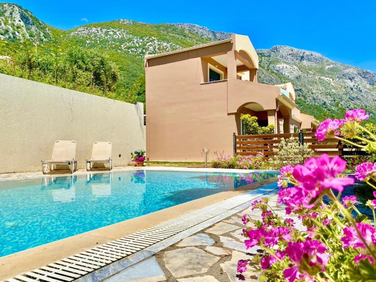 Villa Barbati Dream With Private Pool By Dadovillas Pyrgi  Luaran gambar