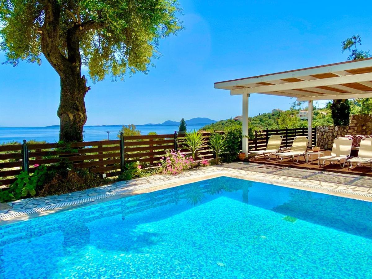 Villa Barbati Dream With Private Pool By Dadovillas Pyrgi  Luaran gambar