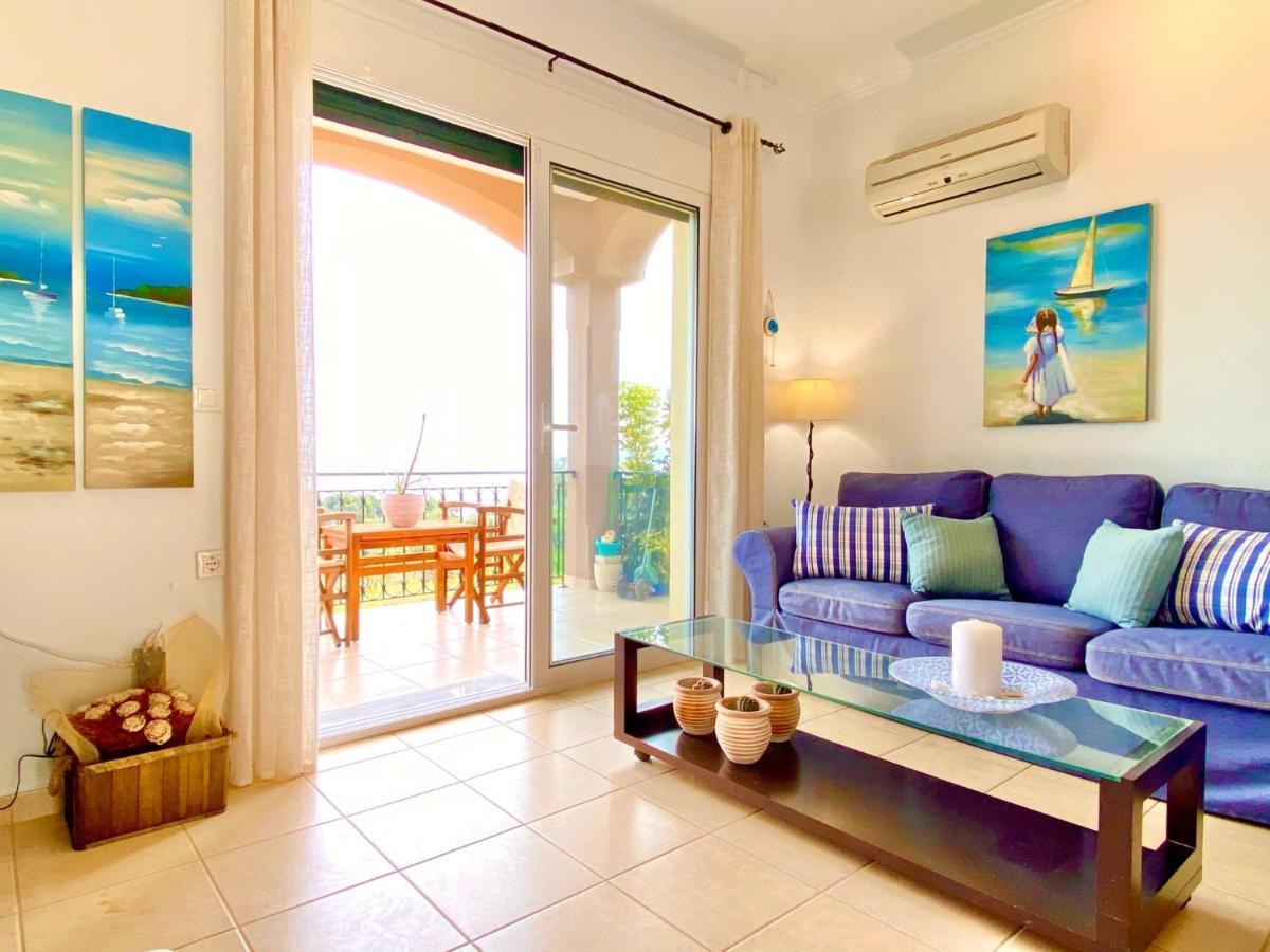 Villa Barbati Dream With Private Pool By Dadovillas Pyrgi  Luaran gambar