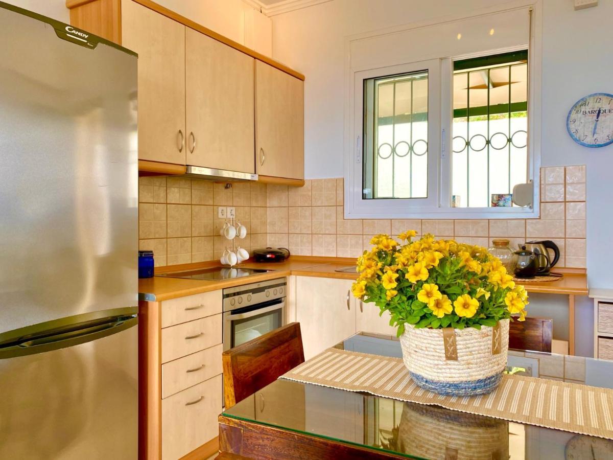 Villa Barbati Dream With Private Pool By Dadovillas Pyrgi  Luaran gambar