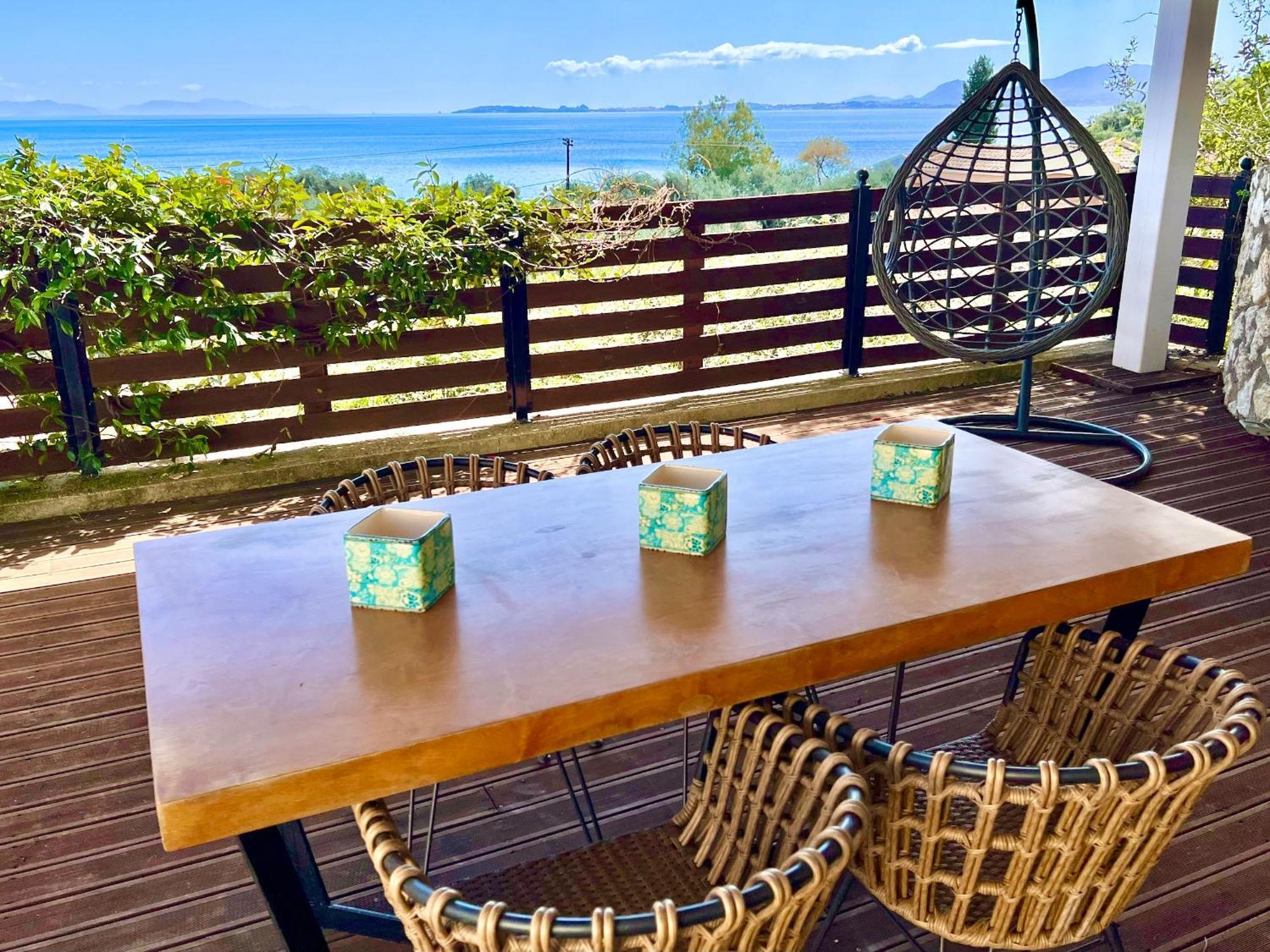 Villa Barbati Dream With Private Pool By Dadovillas Pyrgi  Luaran gambar